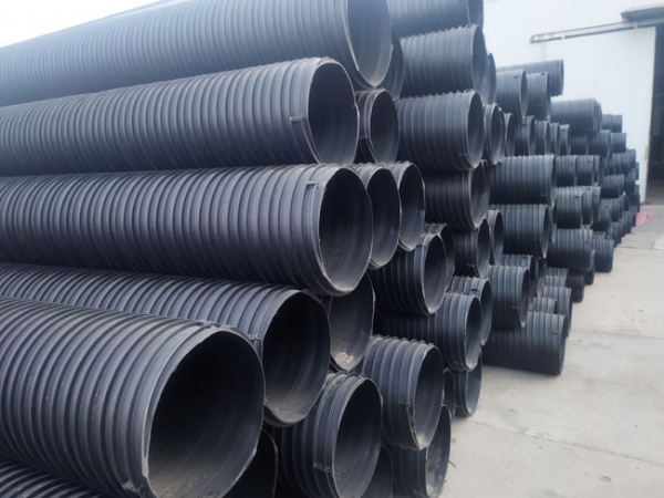 HDPE塑鋼纏繞排水管